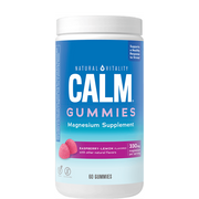 MAGNESIUM CITRATE GUMMIES, RASPBERRY-LEMON FLAVOUR