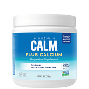 MAGNESIUM PLUS CALCIUM POWDER, UNFLAVORED