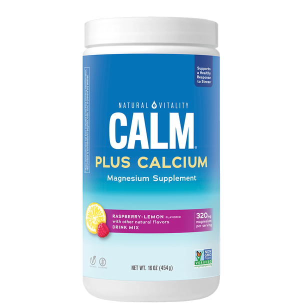 MAGNESIUM PLUS CALCIUM POWDER, RASPBERRY LEMON FLAVOUR