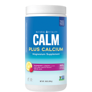 MAGNESIUM PLUS CALCIUM POWDER, RASPBERRY LEMON FLAVOUR