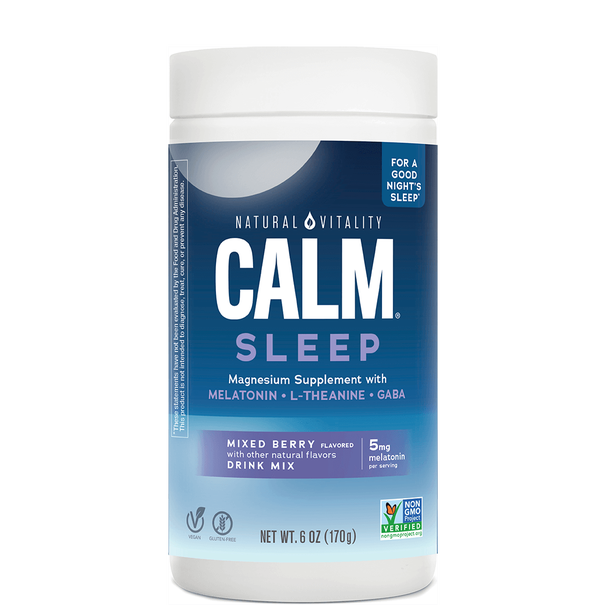 SLEEP MAGNESIUM GLYCINATE POWDER - MIXED BERRY