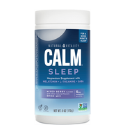 SLEEP MAGNESIUM GLYCINATE POWDER - MIXED BERRY