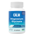 Natural Vitality CALM Magnesium Glycinate – 325mg, 120 - 180 Vegan Capsules