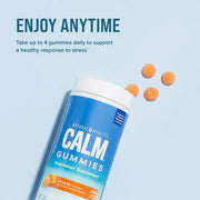 NATURAL VITALITY CALM® MAGNESIUM CITRATE GUMMIES, ORANGE FLAVOR