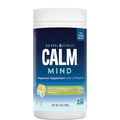 Natural Vitality CALM MIND – Magnesium + L-Theanine Drink Mix, Honey Chamomile, 168g