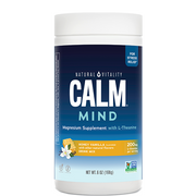 CALM MIND MAGNESIUM + L-THEANINE POWDER - HONEY VANILLA