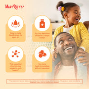 MaryRuth’s Organic Vitamin C Liquid Drops, Orange Vanilla - 120ml