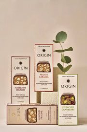 Origin Almond Praline Vegan Protein Bar 12 x 45g & other variants