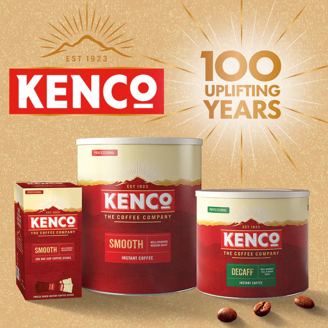 Kenco Smooth Medium Roast Instant Coffee Granules other variants