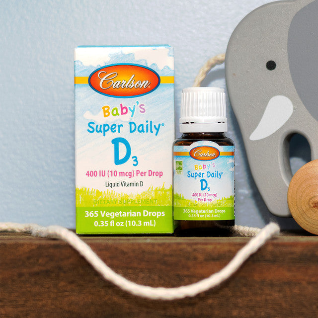 Carlson Labs Baby's Super Daily® D3