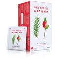 NutraTea Pine Needle & Rose Hip Herbal Tea 20 Tea Bags