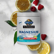 Garden of Life Dr. Formulated Magnesium Powder - Raspberry Lemon