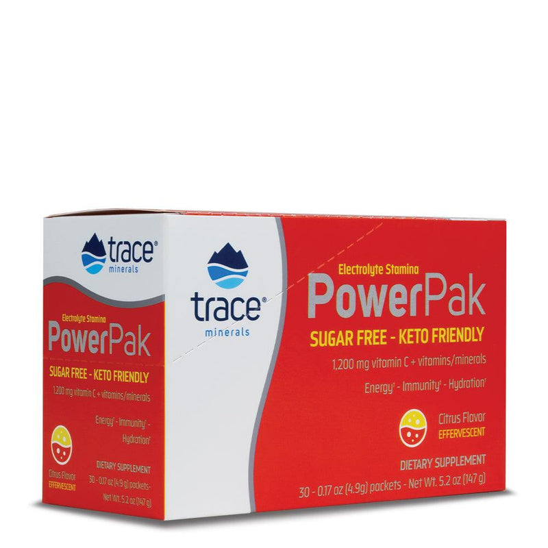 Trace Minerals Research Power Pak Citrus (Sugar Free)