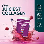 Myvitamins Collagen Peptides Powder 20g, Vimto Flavour - 720g