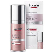 Eucerin Anti-Pigment Dual Serum with Thiamidol facial serum 30ml bottle front packaging
