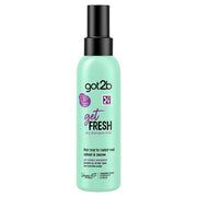 got2b Get Fresh Dry Shampoo Mist spray bottle bergamot and freesia fragrance 150ml front product packaging