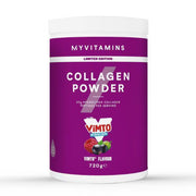 Myvitamins Collagen Peptides Powder tub, Vimto flavour, 720g.