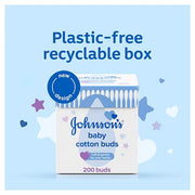 Johnson's Baby Cotton Buds 200 Count