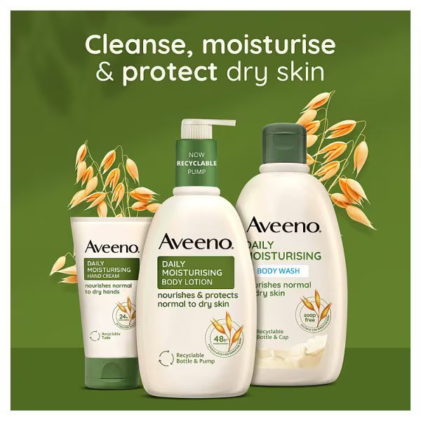 Aveeno Daily Moisturising Body Wash with Colloidal Oatmeal & other variants