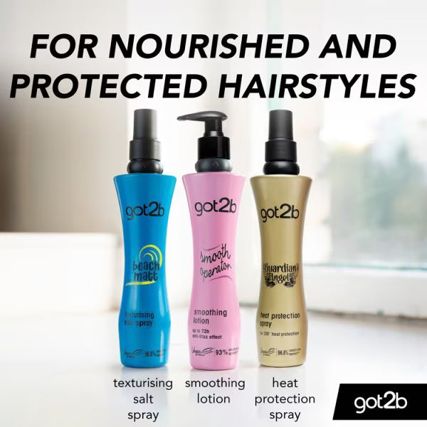 got2b Beach Matt Texturising Salt Spray 200ml & other variants