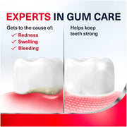 Corsodyl Daily Gum Care Ultra Clean Toothpaste ingredients panel 75ml tube