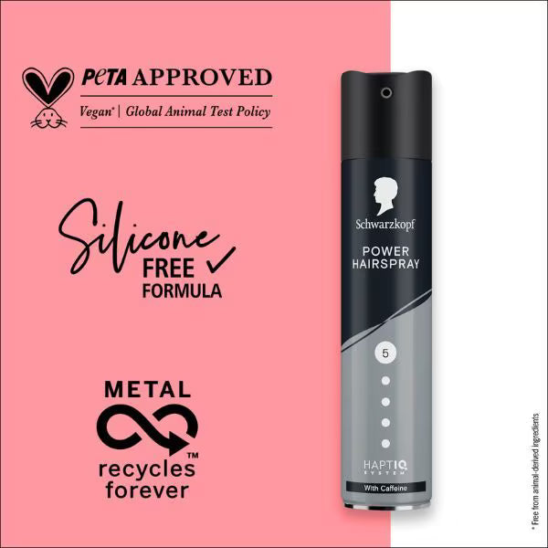 Schwarzkopf Power Hairspray Hold 5 250ml