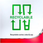 Corsodyl Daily Gum Care Ultra Clean Toothpaste 75ml recyclable carton & cap