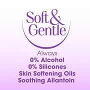 Soft & Gentle Cotton Touch Antiperspirant Deodorant Spray, aerosol can packaging, Cotton Touch fragrance, 250ml, underarm use