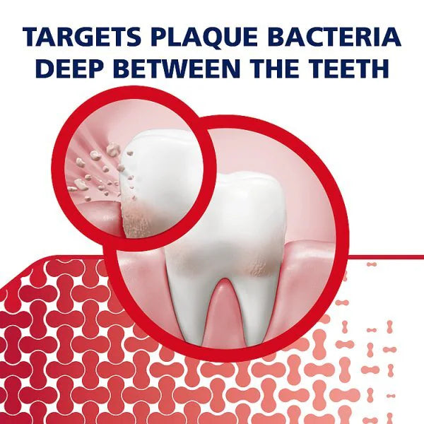 Corsodyl Whitening Toothpaste 100ml targets plaque bacteria