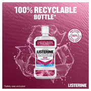 Listerine Advanced Defence Gum Treatment Mouthwash oral rinse bottle 500ml oral care use
