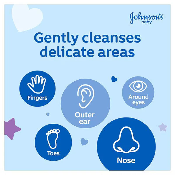 Johnson's Baby Cotton Buds 200 Count