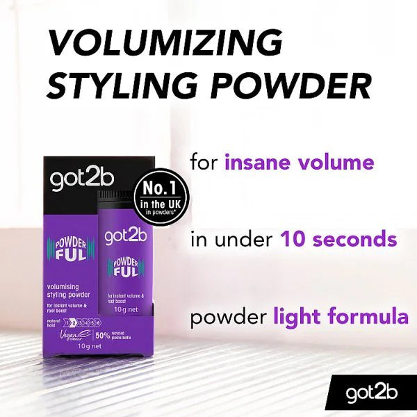 got2b Powder'ful Volumising Styling Powder 10g