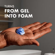Gillette Fusion Sensitive Shave Gel with Almond Oil 75ml for everyday shaving