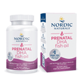 Nordic Naturals Prenatal DHA 830mg Omega-3 & Vitamin D3 Soft Gels