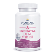 Nordic Naturals Prenatal DHA - 830mg Omega-3 & Vitamin D3 Softgels