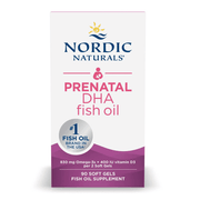 Nordic Naturals Prenatal DHA - 830mg Omega-3 & Vitamin D3 Softgels
