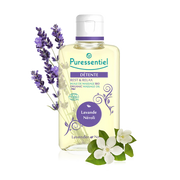 Puressentiel Rest & Relax Organic Massage Oil bottle, 100ml.