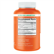 Qunol Turmeric Gummies – 500 mg Tangerine Flavour (60 Gummies)