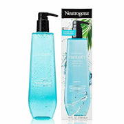 Neutrogena Rainbath Ocean Mist Shower & Bath Gel 1182ml pump bottle & packaging box.