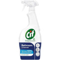 Cif Cleanboost Bathroom Limescale Cleaner Spray 700ml