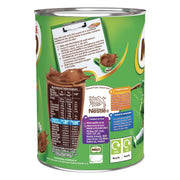 Nestlé Milo Chocolate Malt Drink Powder pouch packaging chocolate flavour 400g back product image