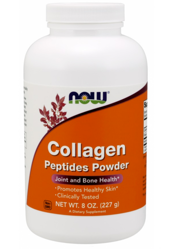 NOW Foods Collagen Peptides Joints & Bone Support Powder - 227g