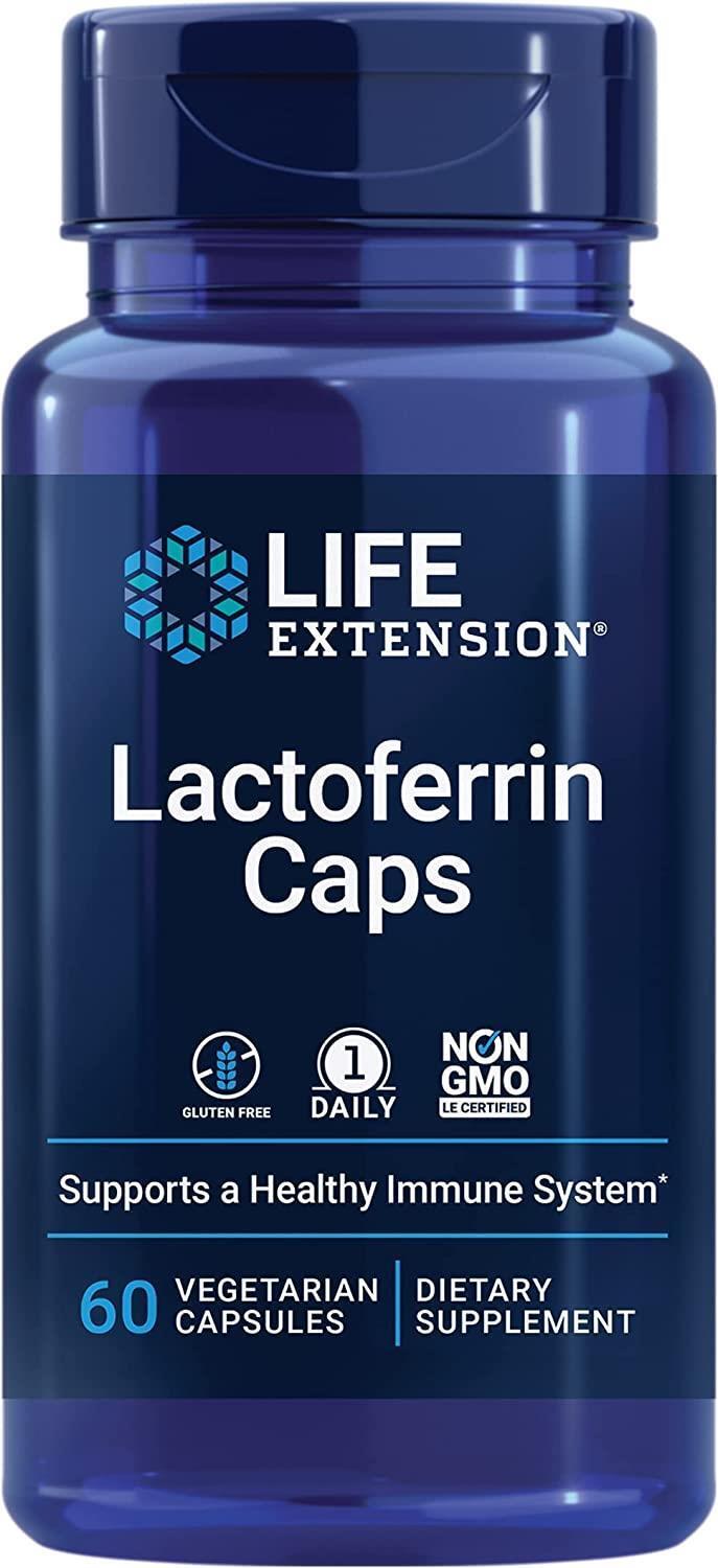 Life Extension	Lactoferrin Caps - 60 capsule