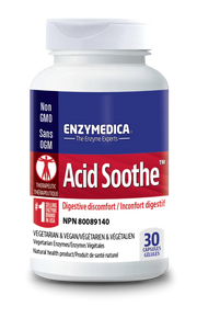 Enzymedica Acid Soothe 30 capsule