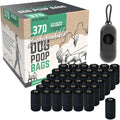 Rosewood Biodegradable Dog Poop Bags with Dispenser – 370 Pack