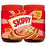 Skippy Strawberry Stripe Peanut Butter & Jelly Twin Pack 2 x 500 g
