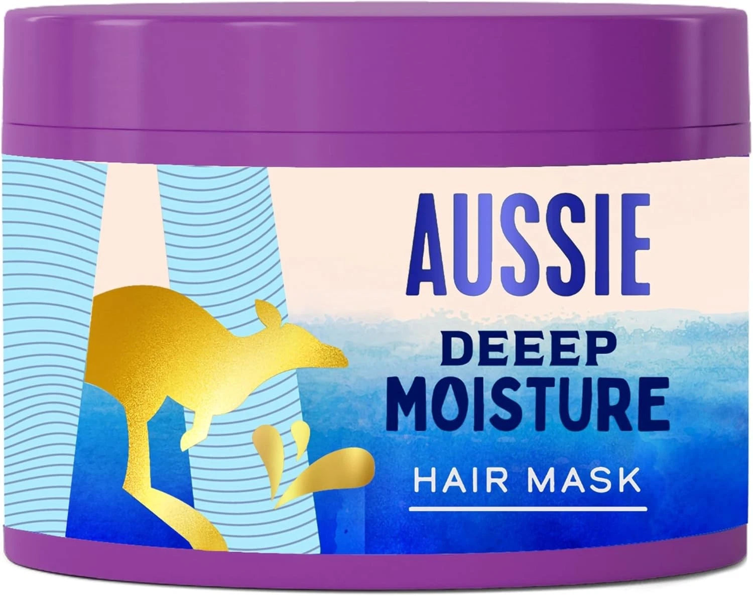 Aussie Deeep Moisture Hair Mask vegan hair treatment tub 450ml