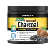 Enzymedica Activated Coconut Charcoal (150 serv)