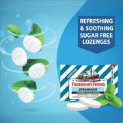 Fisherman’s Friend Spearmint Sugar Free Lozenges – Pack of 24