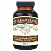 Nielsen-Massey Madagascar Bourbon Vanilla Bean Paste bottle 296ml with real vanilla bean seeds